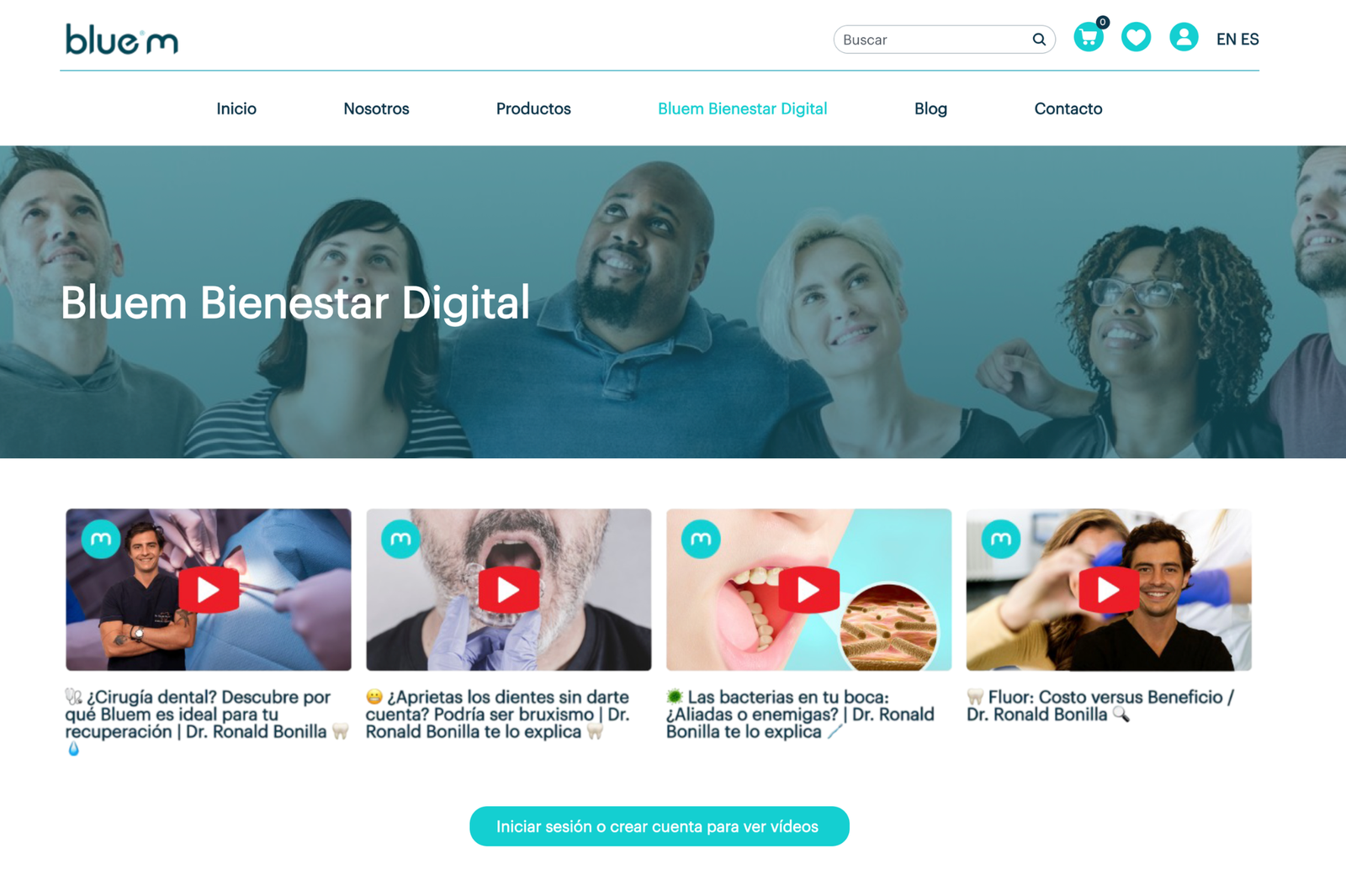 DM Escala: Estrategia, crecimiento y transformación digital para PYMES en Costa Rica ejemplo dentista