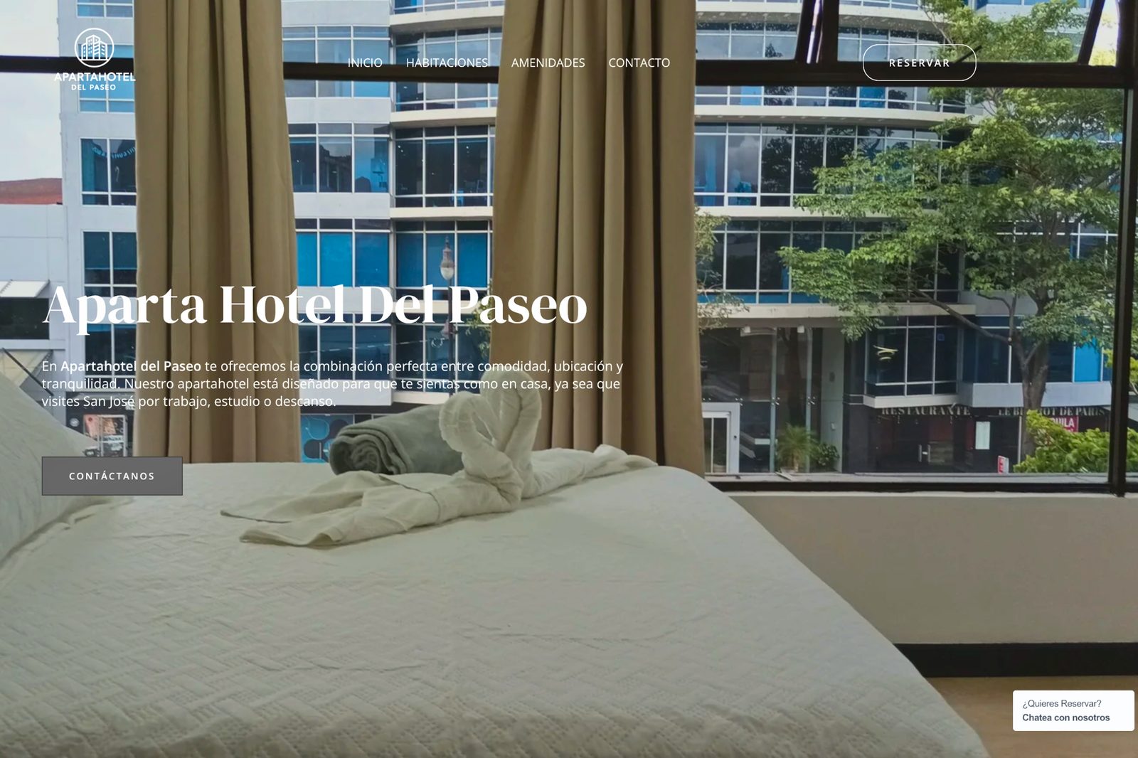 DM Escala: Estrategia, crecimiento y transformación digital para PYMES en Costa Rica ejemplo hostel